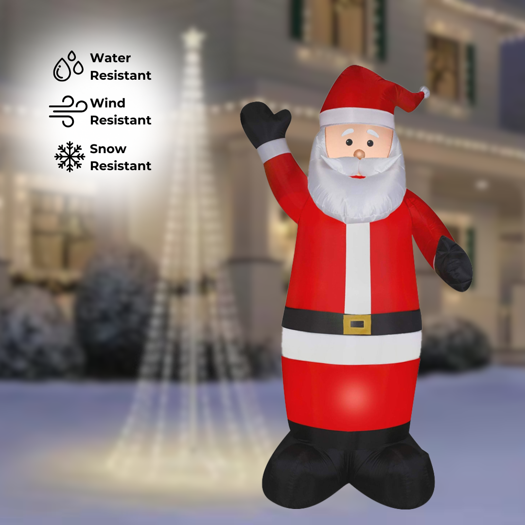 Gemmy Airblown Santa