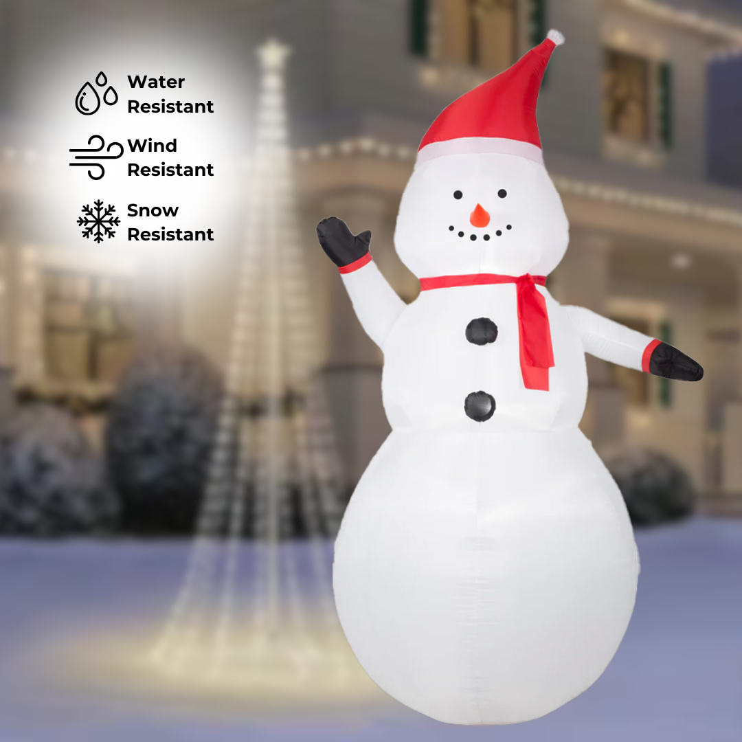 Gemmy Airblown Snowman